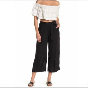 L*Space Black Cover Up Pants
